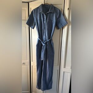 Old Navy Denim Jumpsuit